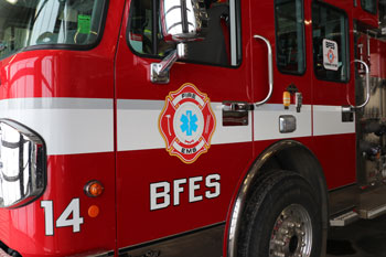 Brandon Fire and Emergency Services responded to a fire along with police on June 13, at a business. The fire was contained with minimal damage.