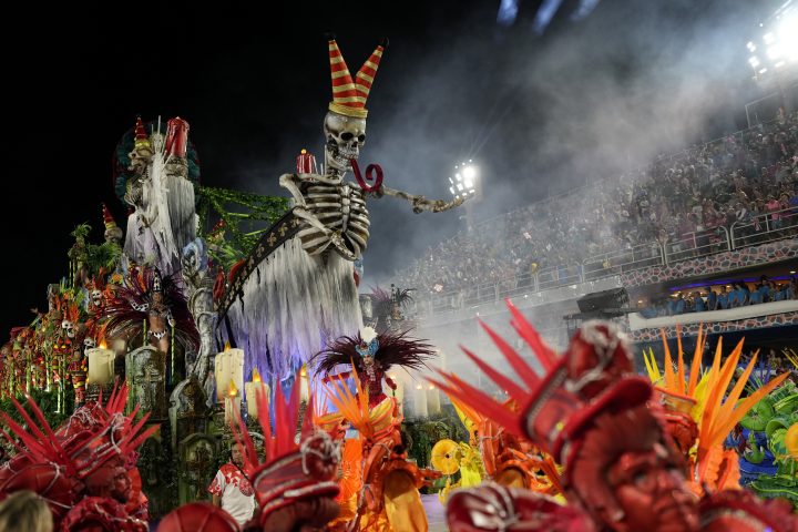 Brazil's Carnival celebration is back after 2 year break due to COVID