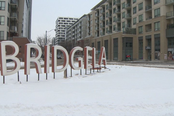 Safety review incoming after Bridgeland neighbourhood sign loses another letter