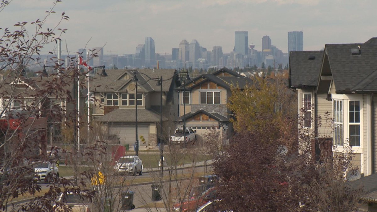 Right now, residential properties in Calgary pay 52 per cent of property taxes with business and commercial properties paying the other 48 per cent.