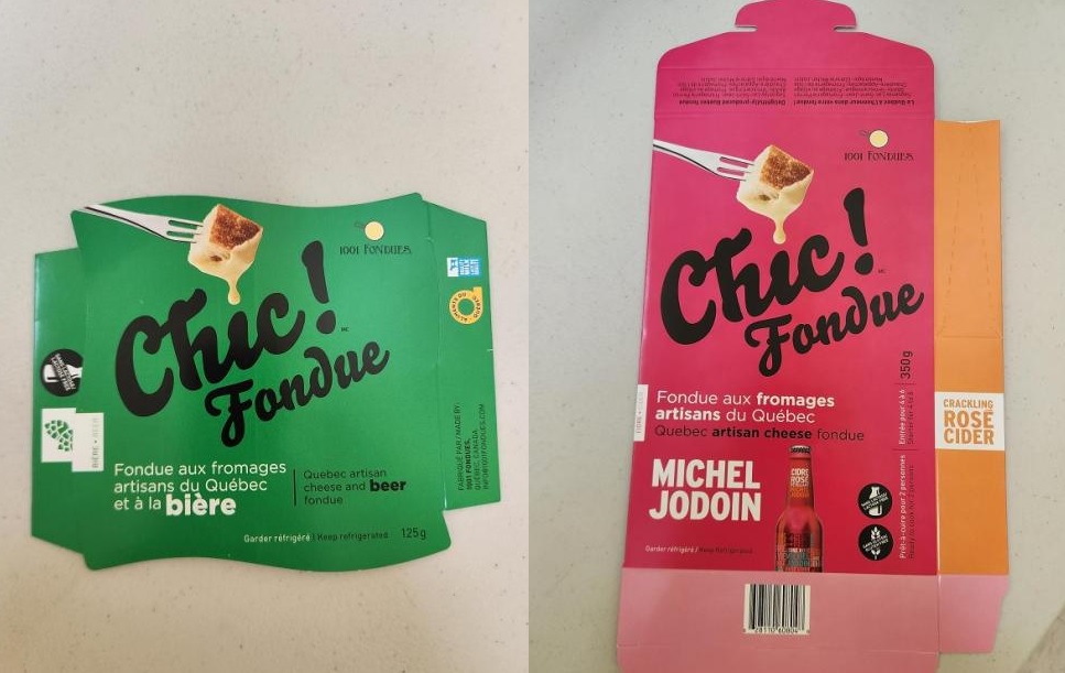 Quebec cheese fondues have been recalled by the Canadian Food Inspection Agency due to possible Listeria contamination. Feb. 19, 2023.
