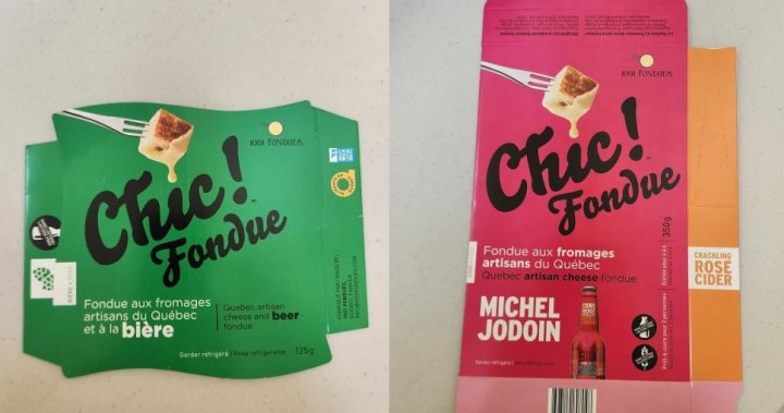 Quebec cheese fondue products recalled over possible Listeria contamination: CFIA  | Globalnews.ca