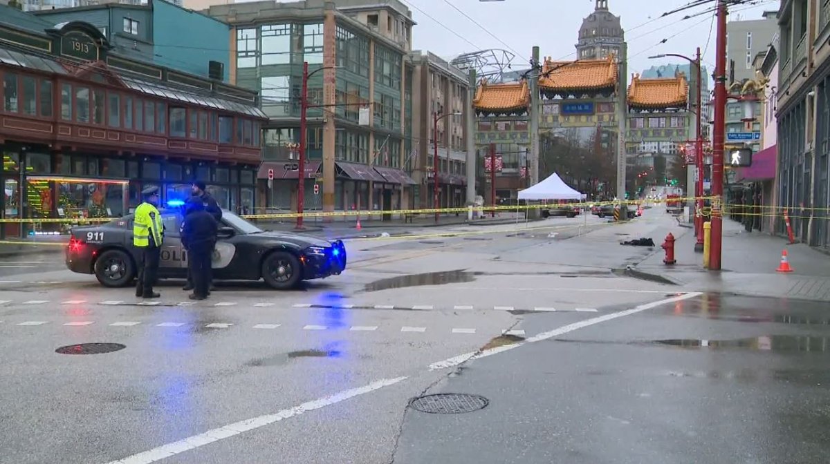 Vancouver police have named the victim of a Chinatown homicide on a Friday.