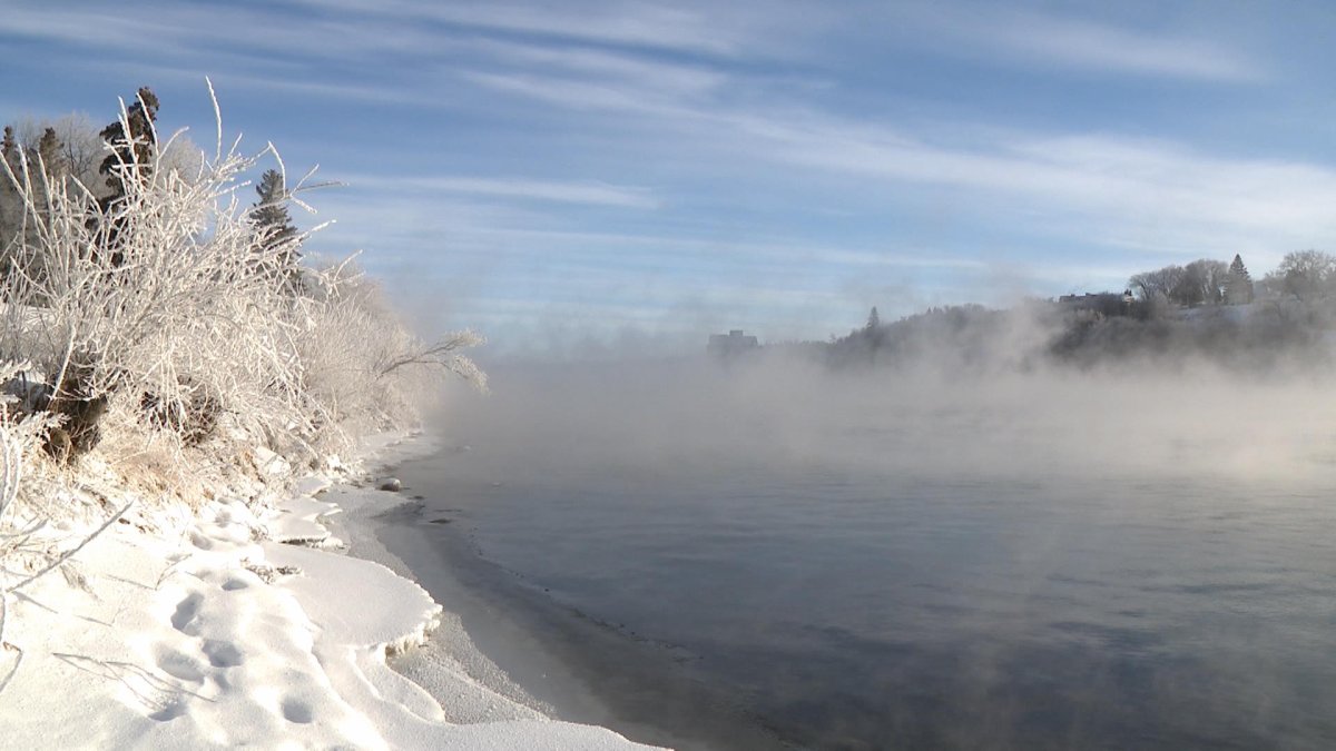 Environment Canada issued an extreme cold warning for the majority of Saskatchewan.