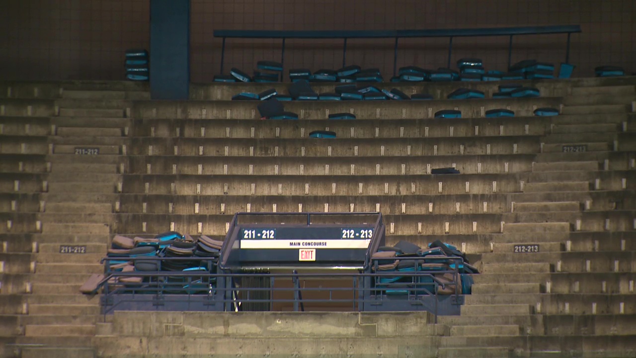 IN PHOTOS: A look inside Edmonton's Coliseum building as it awaits