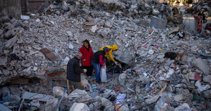 Turkey earthquake: UN appeals for $1B to aid survivors
