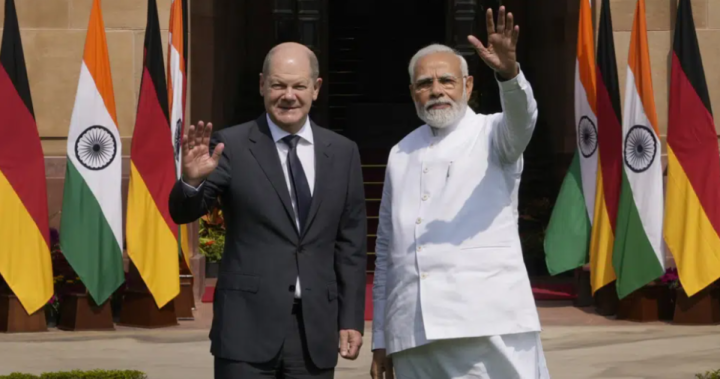 German leader Olaf Scholz seeks Indian support for efforts to isolate Russia
