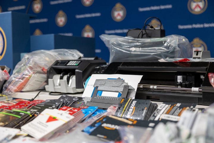 3 charged after fraudulent retail gift cards valued at about $500,000 seized: Toronto police
