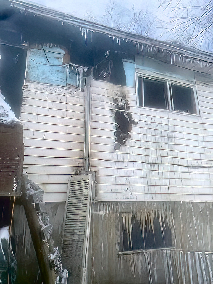 Havelock fire chief Ray Haines says the house and contents are a total loss.