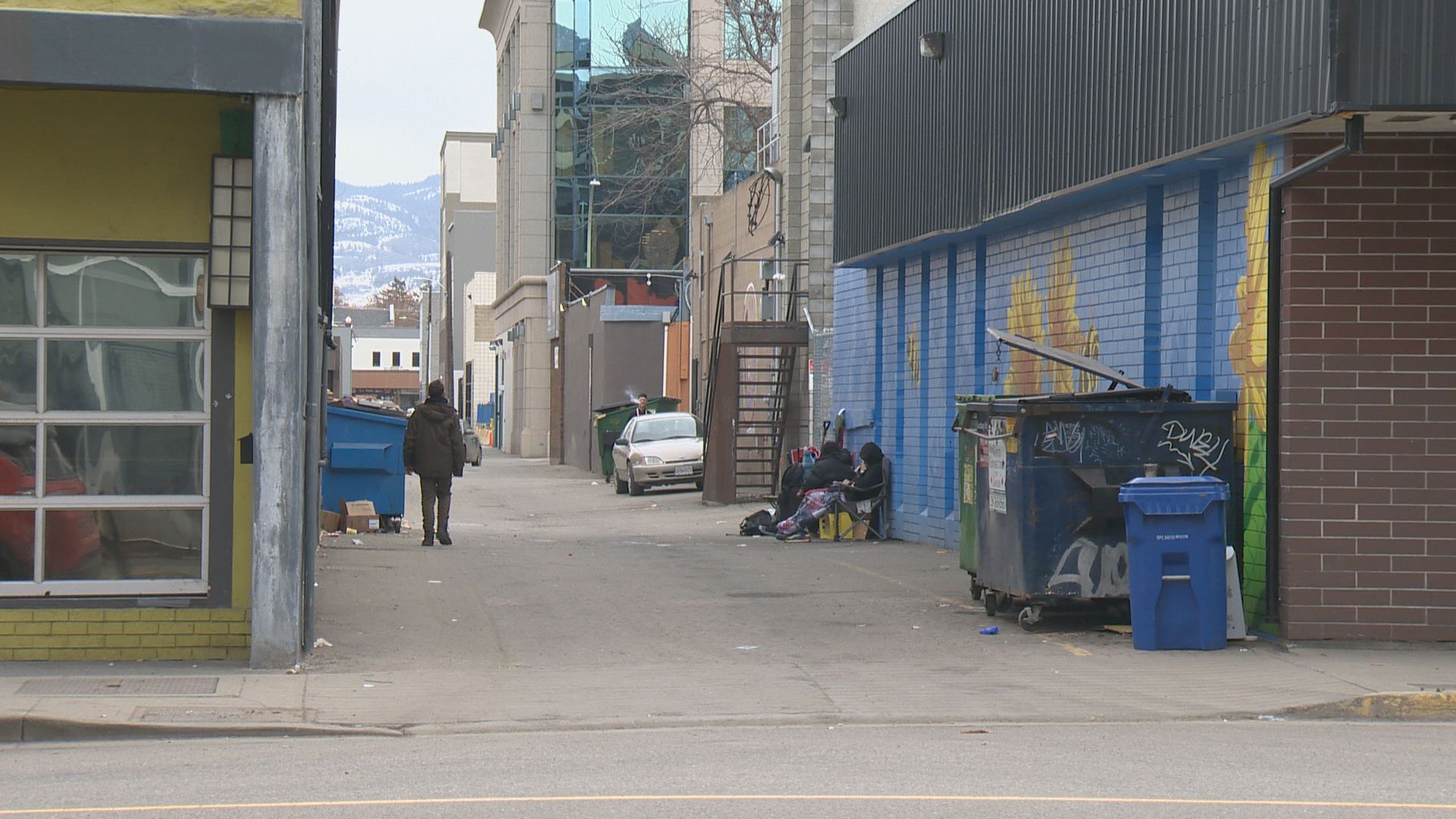 Downtown Kelowna B C Businesses Raising Concerns Over Homeless   Homeless Problem THUMB 