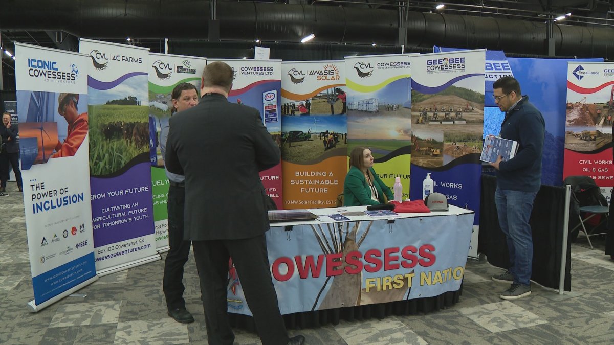 The Government of Saskatchewan hosted the second annual Indigenous Business Gathering on Tuesday February 28th. The event at Prairieland Park brought over 500 people from indigenous and non-indigenous businesses together to discuss collaborations and partnerships.