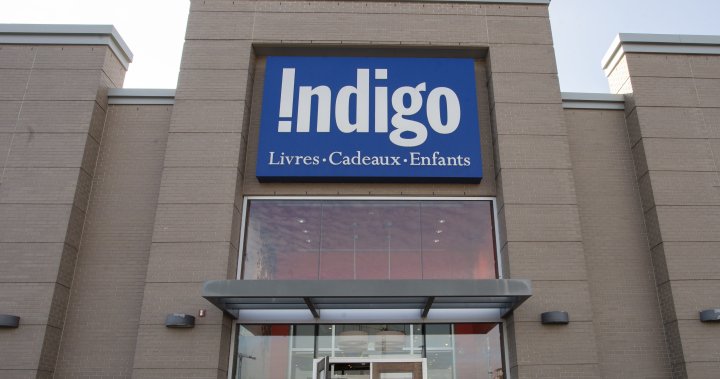 Indigo says ‘cybersecurity incident’ has impacted online orders, electronic payments