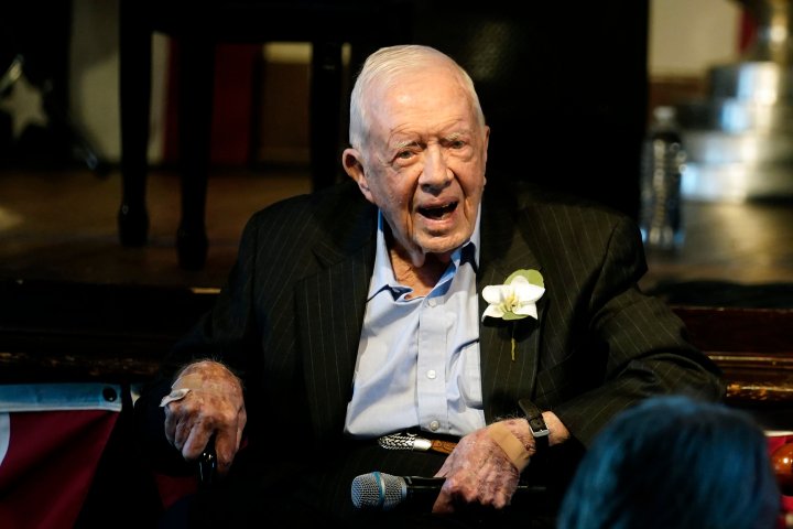 Former U.S. President Jimmy Carter to receive hospice care: ‘Grateful for the concern’