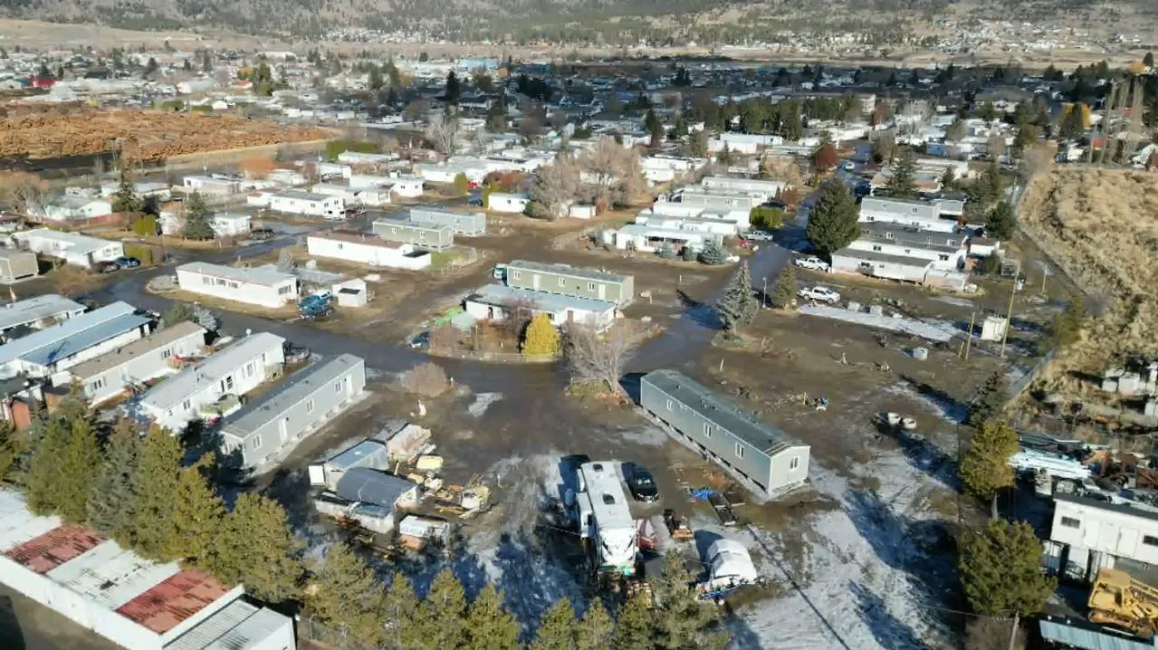 Temporary Housing Arrives In Merritt, B.C. For 2021 Flood Victims ...