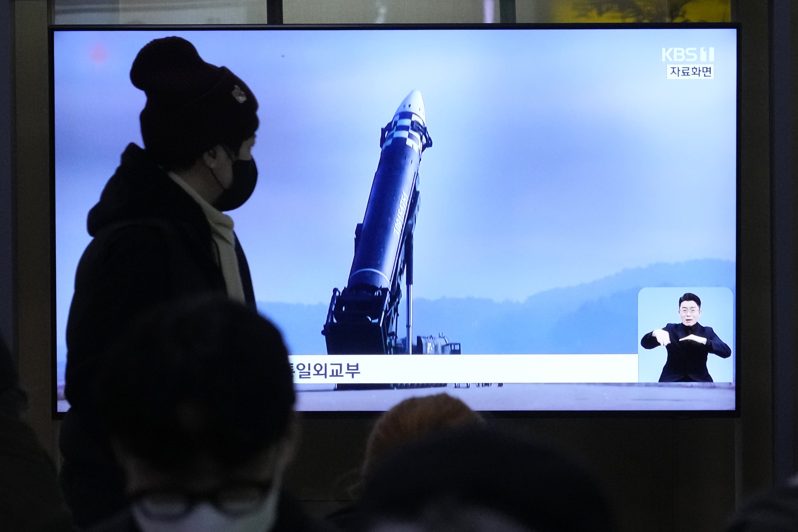 North Korea launches missile as U.S., South Korea prepare for military drills – National | 24CA News