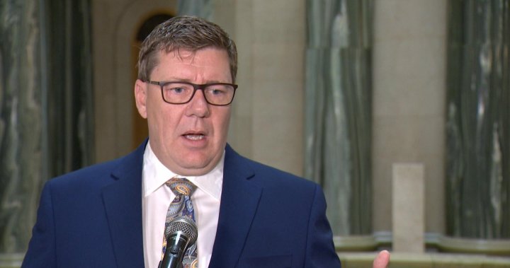 Premier Scott Moe says feds can ‘come get me’ over Sask coal-fired generating plants