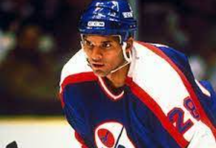 Former Jet Ray Neufeld taking part in team’s Black History Month events