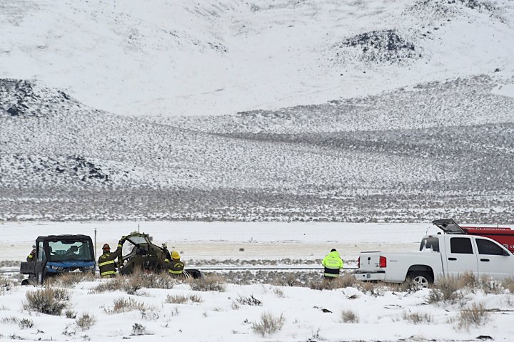 5 people, including patient, killed in medical plane crash in Nevada