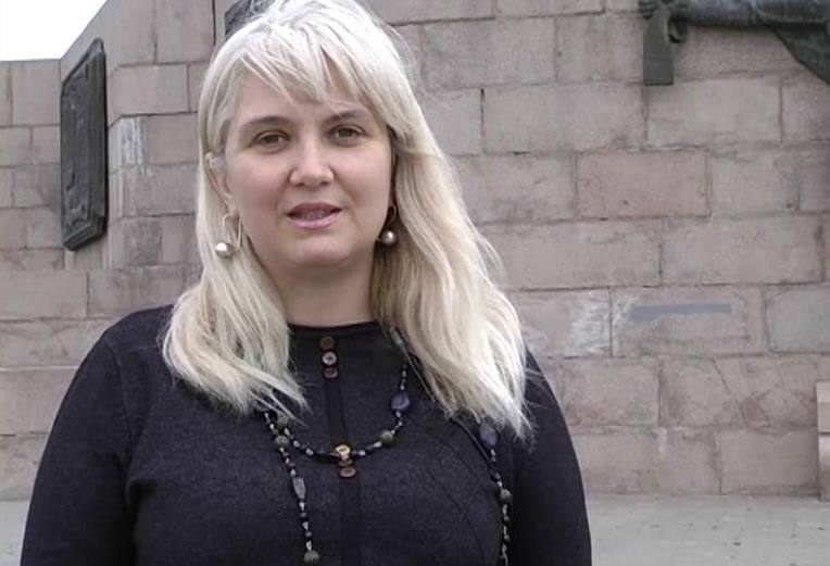 Olena Shelestenko is under investigation for allegedly collaborating with the Russian occupation of Kherson.