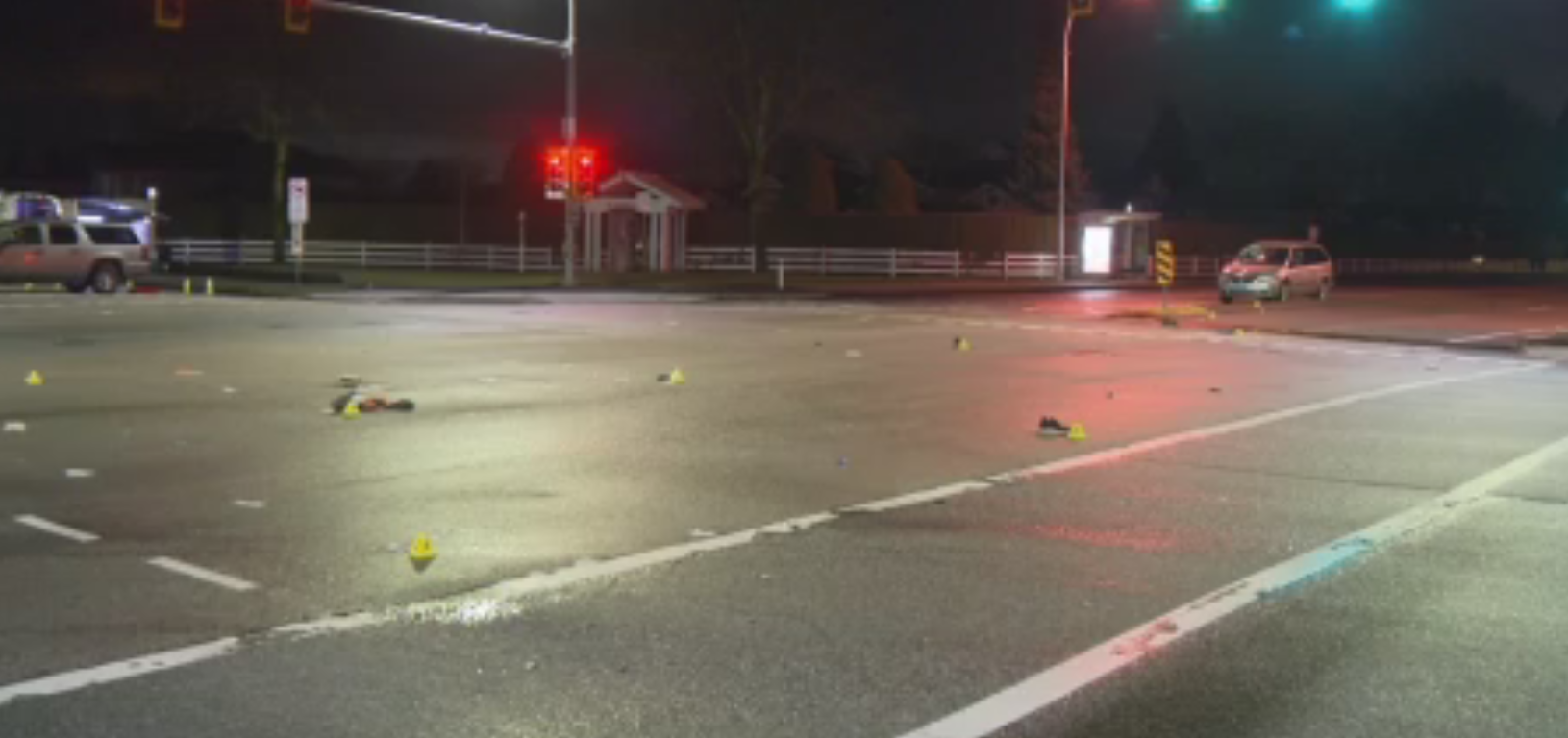 Pedestrian Left With Life-threatening Injuries After Crash In Surrey ...