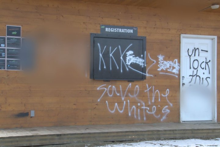 Vandals target Penticton, B.C. BMX Club with racist graffiti