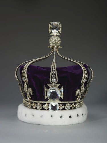 Queen Mary's Crown.