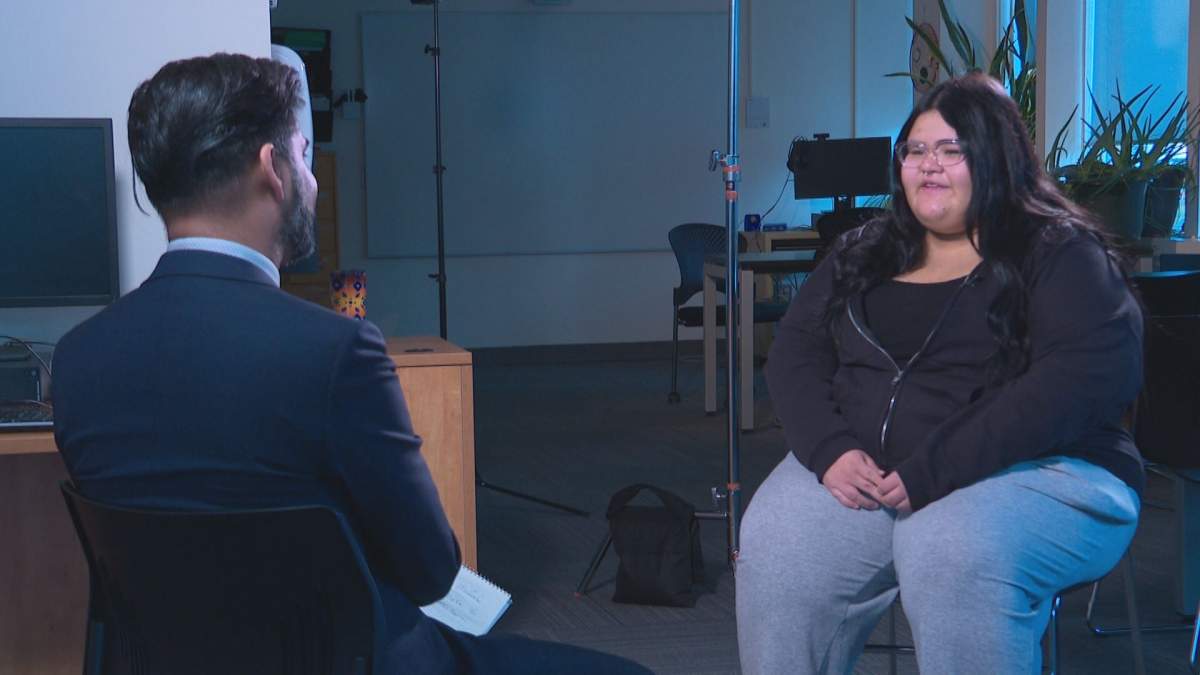 Student sits down for an interview on the future of Reconciliation