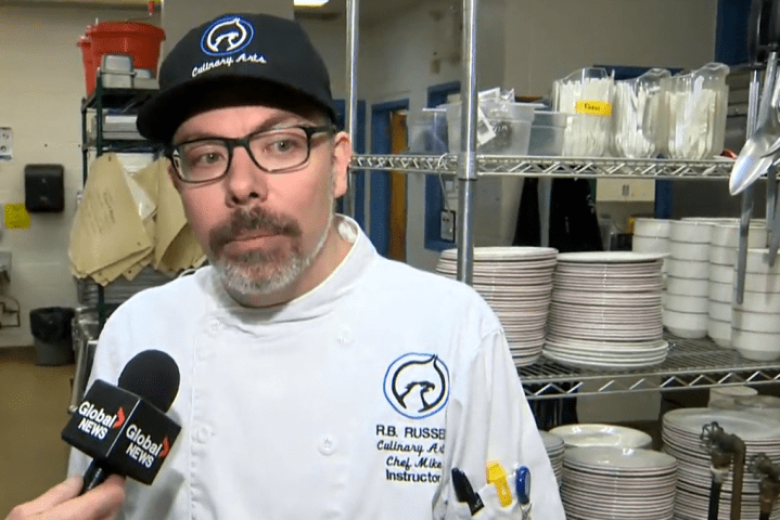 Culinary arts program at Winnipeg high school teaches, feeds community