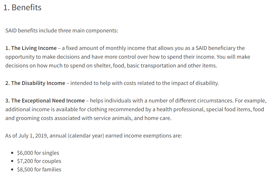 Disability benefit recipients urge Saskatchewan to increase rates - image