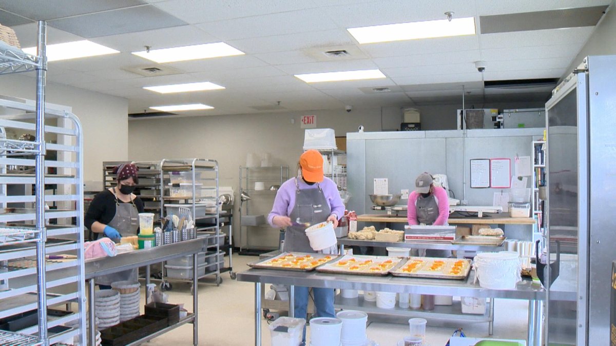 Saltine Baking Company in Regina raised over $700 for the Islamic Relief fund to provide support for earthquake victims overseas. 