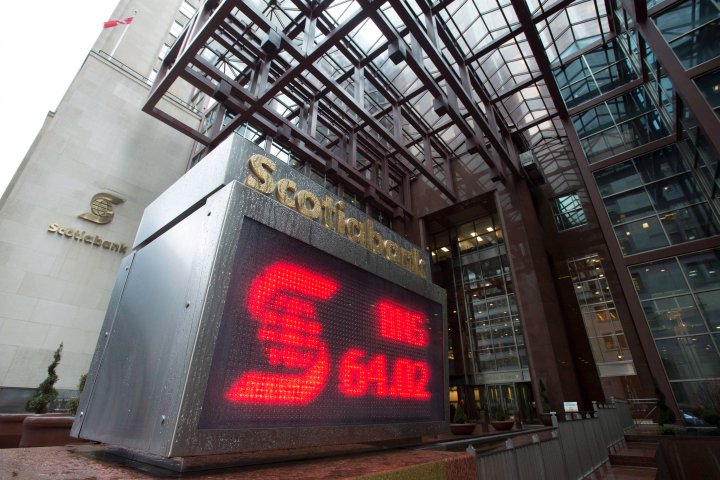 Scotiabank customers report trouble accessing mobile, online banking services