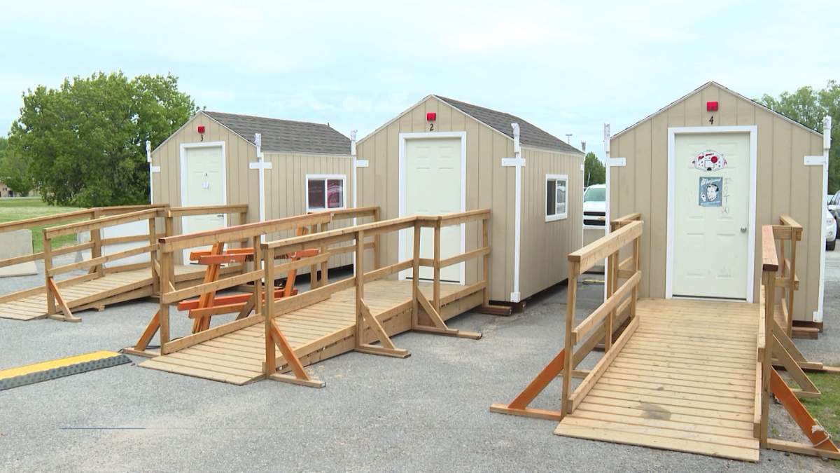 The City of Kingston aims to raise $1.7 million from property taxes this year to support sleeping cabins and other shelter initiatives.