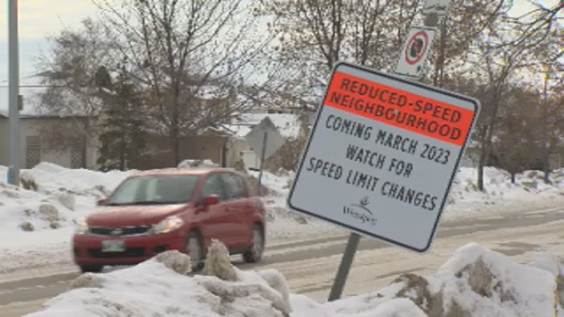 A reduced speed pilot project is set to start on Wednesday, March 1, and it will lower speed limits to 30 kilometres per hour in some Winnipeg neighbourhoods. .