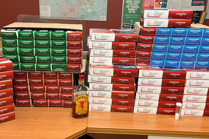 OPP seize thousands of illegal smokes after man caught speeding in Wellington County