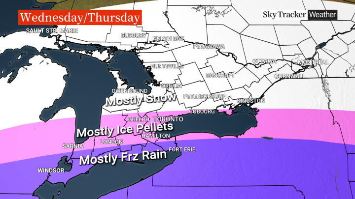 ‘Significant winter storm’ set to hit southern Ontario this week - image
