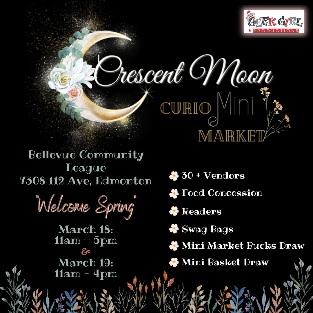 Crescent Moon Curio MINI Market – Welcome Spring! - image