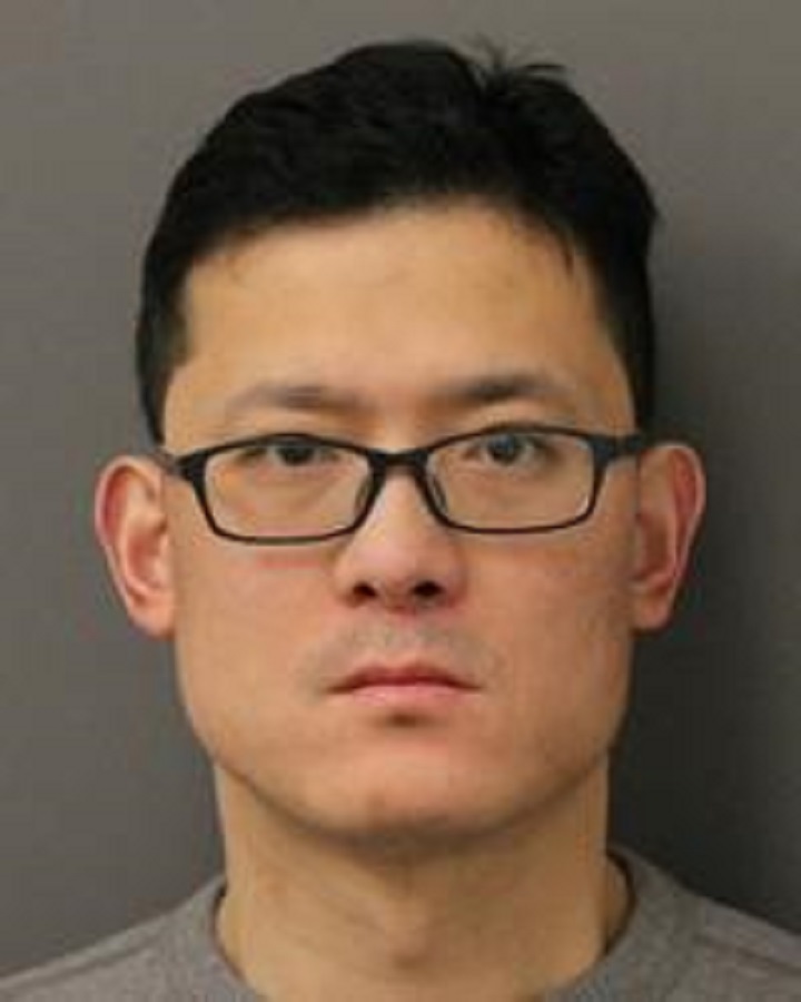 Jianfei Sun, 38, has been charged in connection with a sexual assault investigation, police say.