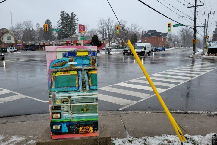 City of Barrie seeking artist proposals for traffic cabinet project