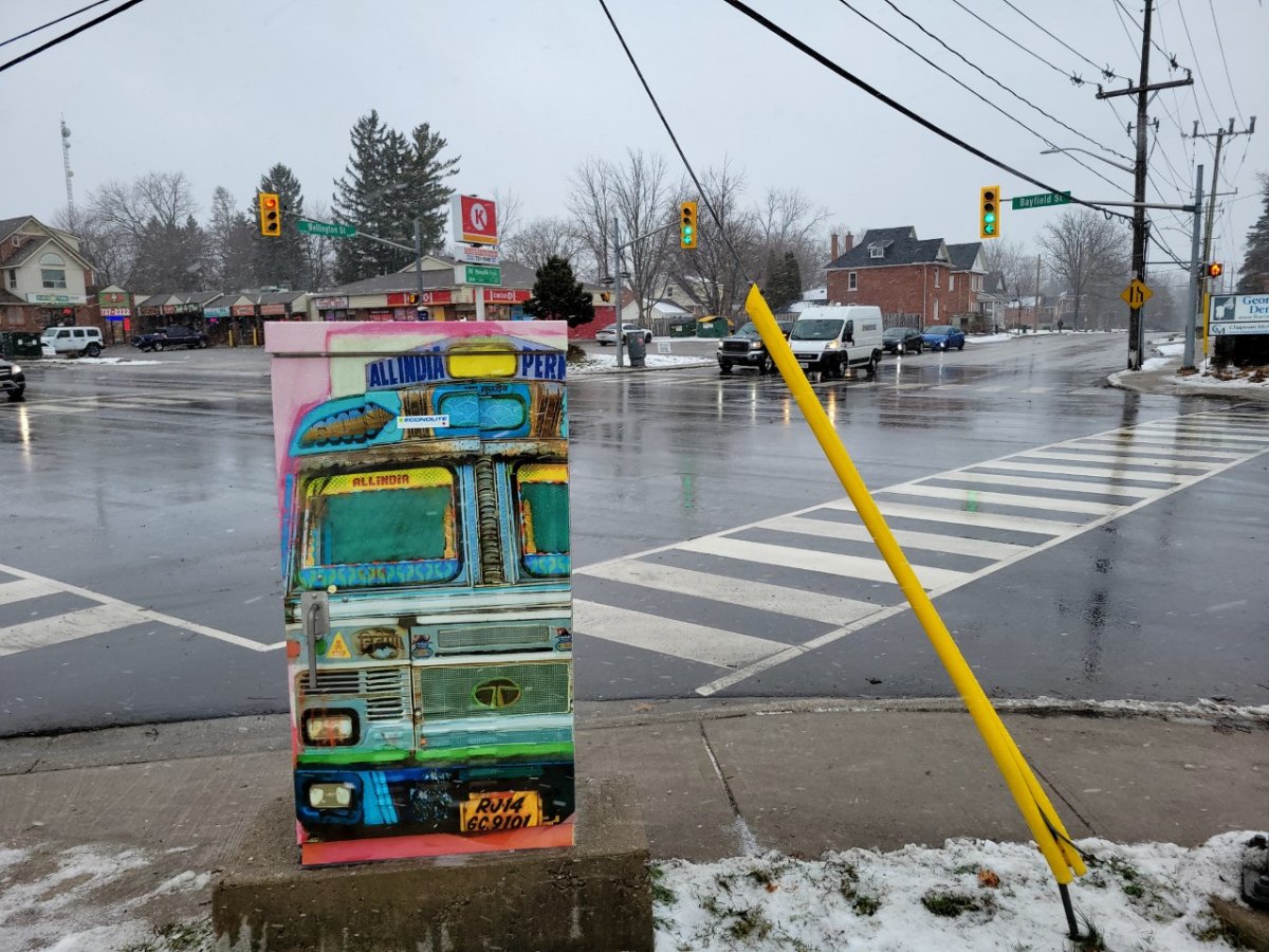 The City of Barrie is seeking proposals from local artists for digital designs that will be
used to wrap up to three traffic cabinets.