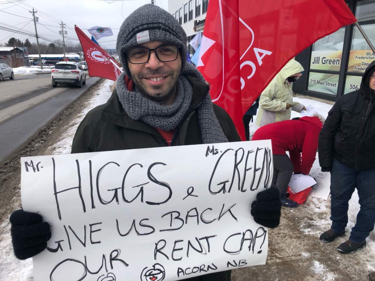 Hany Sherif is calling for stronger laws to protect tenants in New Brunswick.