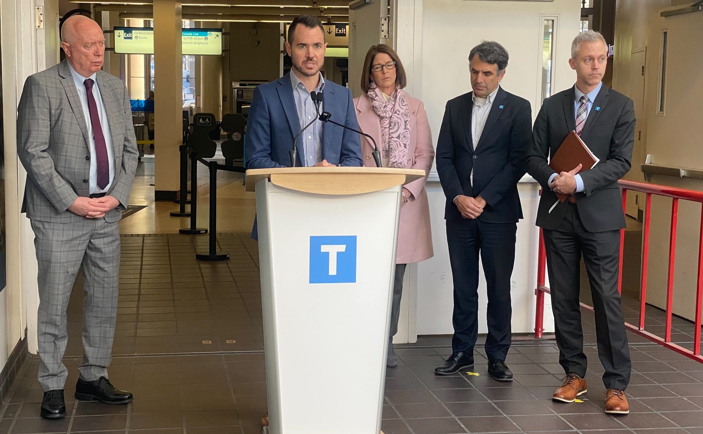 Кметският съвет на TransLink стартира партньорство с лидери на общността