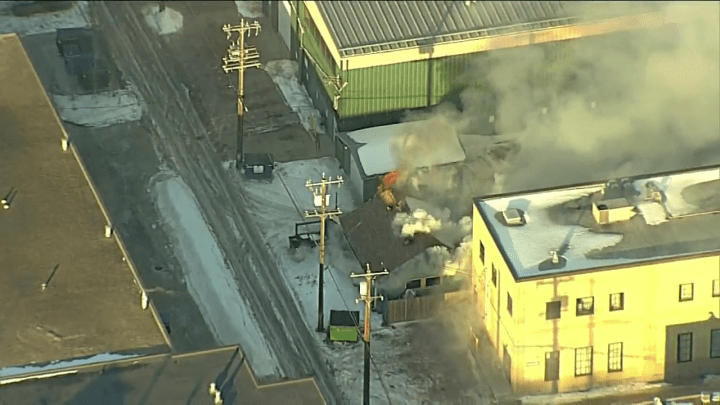 Commercial building in Edmonton evacuated after neighbouring structure ...