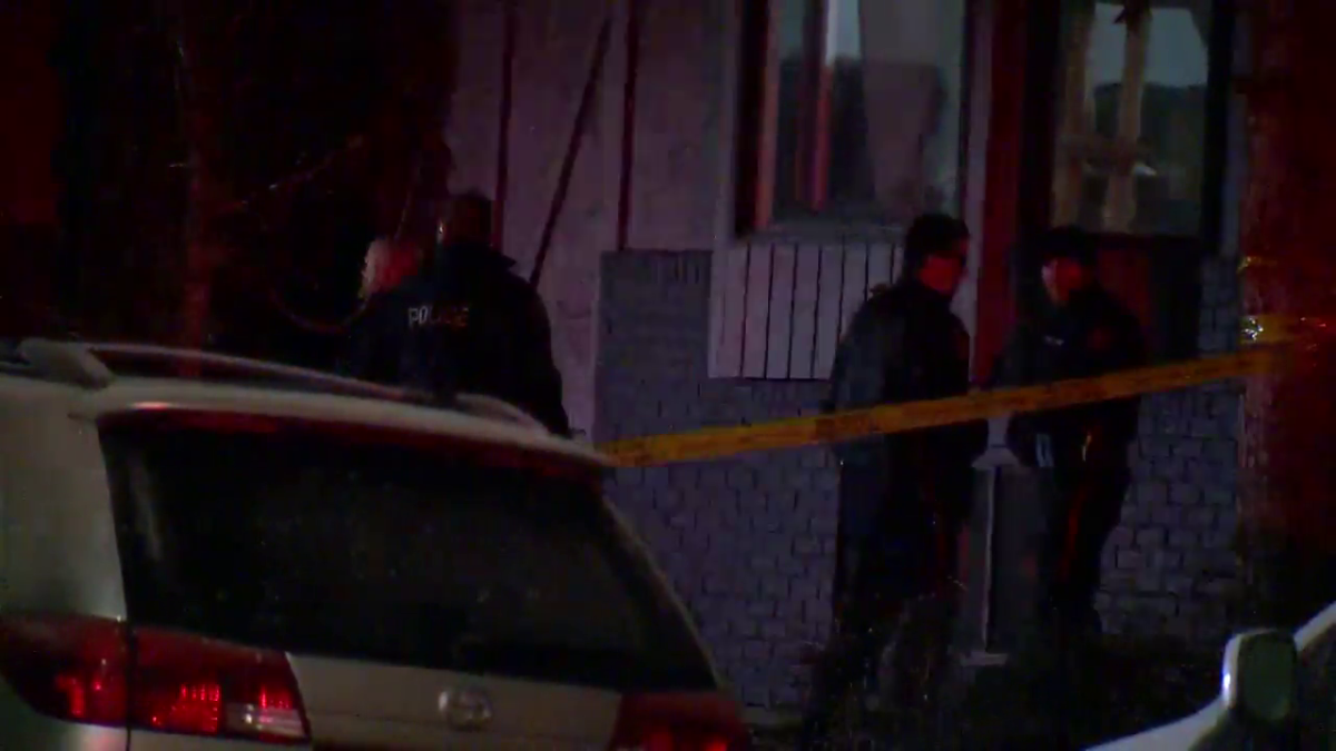 Calgary police were called to two seperate shootings in the morning of Feb. 15, 2022. The first in the NE neighbourhood of Temple and the second in the community of Penbrooke Meadows.