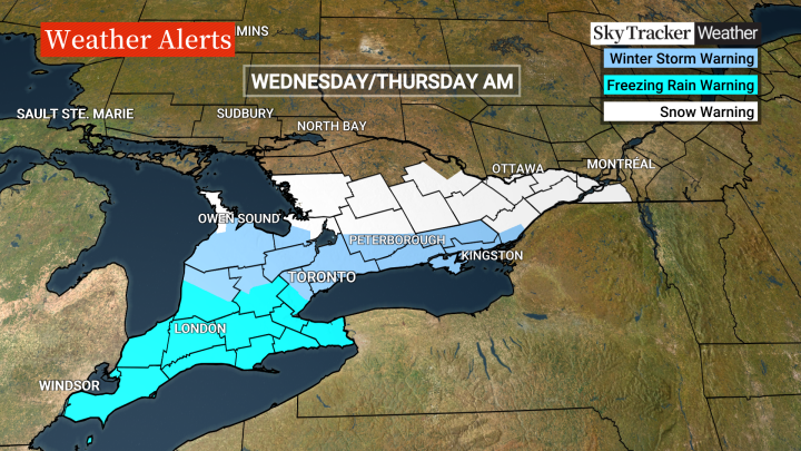 Final storm forecast: What to expect in southern Ontario as major system moves in - image