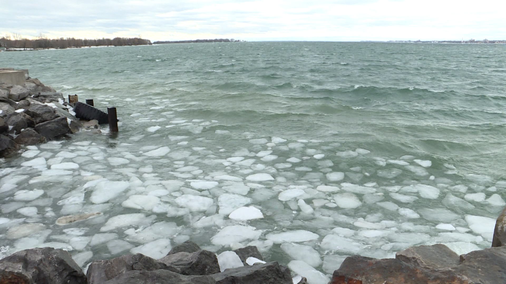 Great Lakes Hit All Time Low For Winter Ice Coverage Kingston   Web Winter Ice Pic 