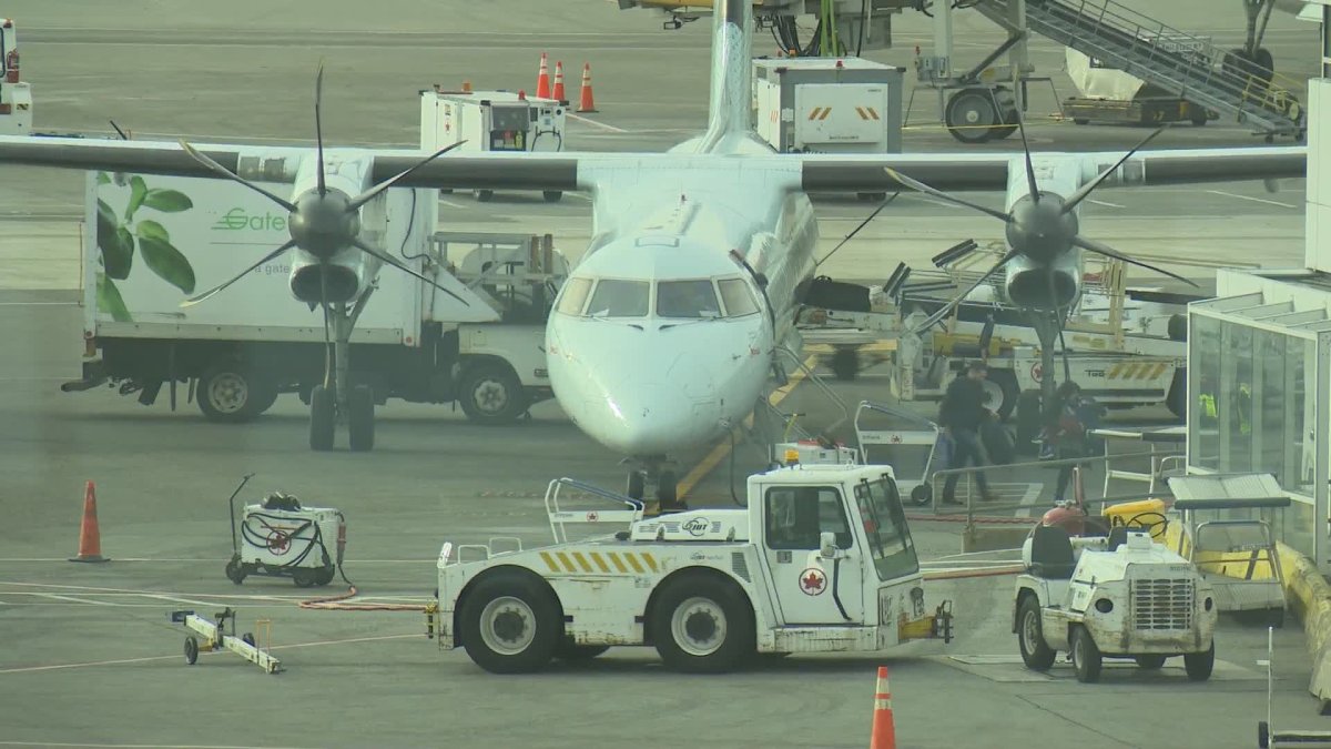 A YVR spokesperson said Saturday's work has left the airport in a strong position for Sunday operations.