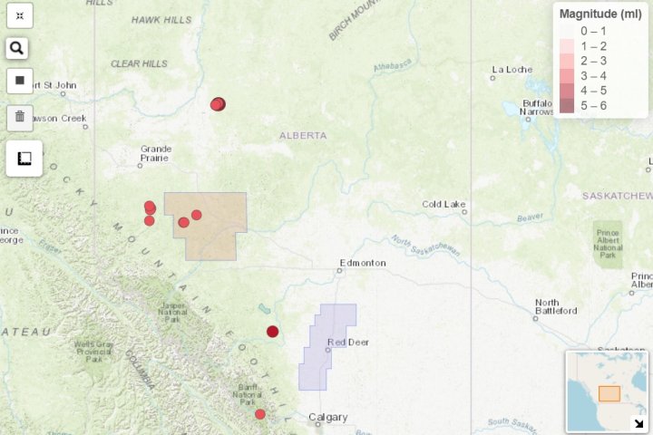 Regulator defends finding that Alberta’s largest earthquake was caused by oilpatch