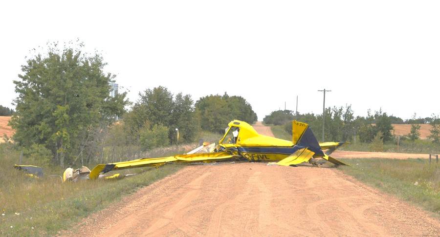 TSB points to steep climb, accelerated stall as cause of fatal 2022 plane crash in central Alberta - Vimarsana News
