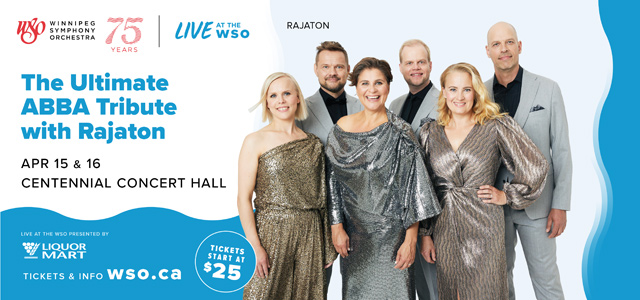 WSO: The Ultimate ABBA Tribute with Rajaton - image
