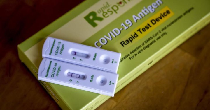 Ottawa stops sending rapid COVID-19 tests to provinces as millions set to expire